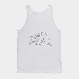 Dogs Tank Top